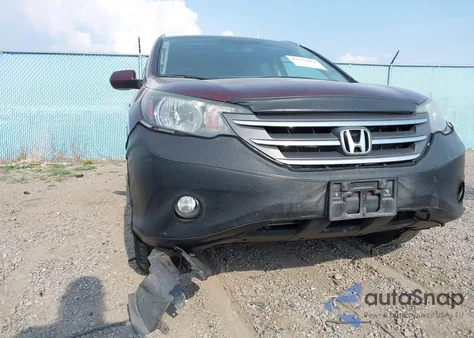 2013 Honda Cr-V Ex-L z USA, uszkodzony, nr VIN 5J6RM4H71DL040817